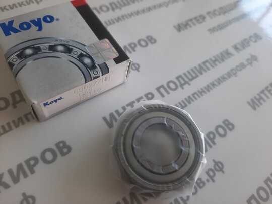 6002ZZNR (50102ZZ) KOYO (15*32*9) подшипник шариковый с проточкой